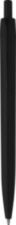 ABS-Kugelschreiber Trey – Schwarz bedrucken, Art.-Nr. 001999128_1014843
