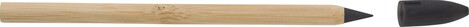 Bleistift Hayes | Bambus | Endlos – Braun bedrucken, Art.-Nr. 011999999_1014844