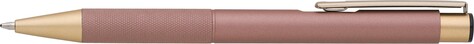 Aluminium-Kugelschreiber Remy – rose gold bedrucken, Art.-Nr. 871999128_1014847