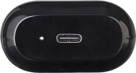 Drahtlose ABS-Kopfhörer Waylon – Schwarz bedrucken, Art.-Nr. 001999999_1014848