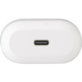 Drahtlose ABS-Kopfhörer Waylon – Weiß bedrucken, Art.-Nr. 002999999_1014848
