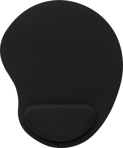 Ergonomische EVA-Mausmatte Odin – Schwarz bedrucken, Art.-Nr. 001999999_1014858