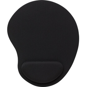 Mauspad | Schaumstoff | Handgelenkauflage – Schwarz bedrucken, Art.-Nr. 001999999_1014858