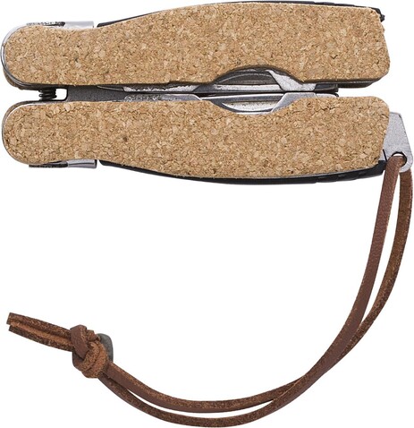 Kork-Multitool Dexter – Braun bedrucken, Art.-Nr. 011999999_1014859