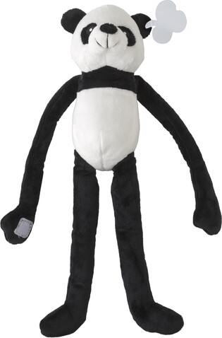 Plüschpanda Ivy – custom/multicolor bedrucken, Art.-Nr. 009999999_1014876