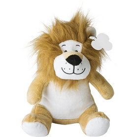 Plüschlöwe Serenity | 20 cm – beige bedrucken, Art.-Nr. 357999999_1014879