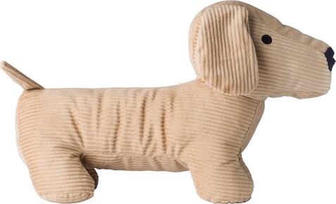 Kuscheltier Liza | Hund – Braun bedrucken, Art.-Nr. 011999999_1014882