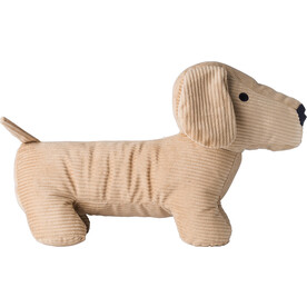 Kuscheltier Liza | Hund – Braun bedrucken, Art.-Nr. 011999999_1014882