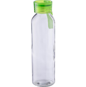 Glas-Trinkflasche (500 ml) Anouk – Limettengrün bedrucken, Art.-Nr. 019999999_1014889