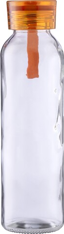 Trinkflasche | Glas | Farbiger Deckel | 500 ml – Orange bedrucken, Art.-Nr. 007999999_1014889 Trinkflasche | Glas | Farbiger Deckel | 500 ml – Orange bedrucken, Art.-Nr. 007999999_1014889