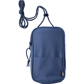 Polyester rPET (600D) Umhängetasche Gracelyn – Blau bedrucken, Art.-Nr. 005999999_1014892