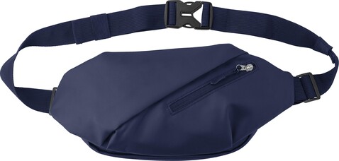 Polyester (600D) Tasche Bria – Blau bedrucken, Art.-Nr. 005999999_1014893