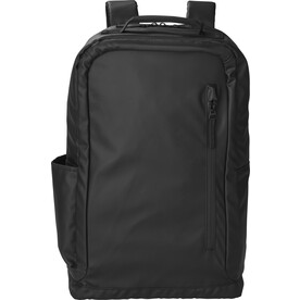 Polyester (600D Rucksack Brecken – Schwarz bedrucken, Art.-Nr. 001999999_1014895