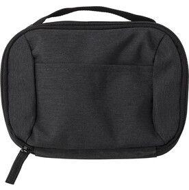 Polyester (600D) Reisetasche Jace – anthrazit bedrucken, Art.-Nr. 387999999_1014896