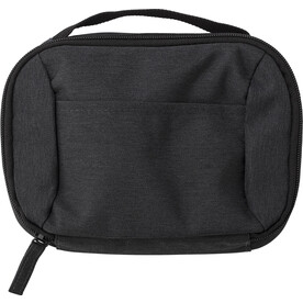 Reise-Etui Jace | Polyester | 1 l – anthrazit bedrucken, Art.-Nr. 387999999_1014896