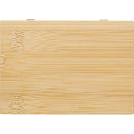 Bambus-Maniküre-Set Lydia – Braun bedrucken, Art.-Nr. 011999999_1014897 Bambus-Maniküre-Set Lydia – Braun bedrucken, Art.-Nr. 011999999_1014897