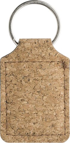 Schlüsselanhänger Madelyn | Kork | Quadratisch – Braun bedrucken, Art.-Nr. 011999999_1015117 Schlüsselanhänger Madelyn | Kork | Quadratisch – Braun bedrucken, Art.-Nr. 011999999_1015117