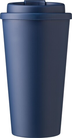 Kaffee-to-go-Becher Mackenzie | 475 ml – marineblau bedrucken, Art.-Nr. 536999999_1015118