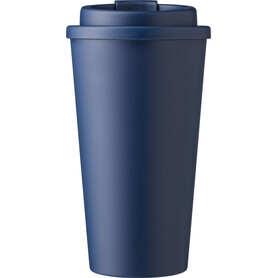 Kaffee-to-go-Becher Mackenzie | 475 ml – marineblau bedrucken, Art.-Nr. 536999999_1015118