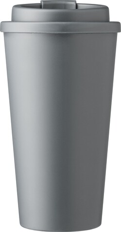 PP to go Becher (475 ml) Mackenzie – Grau bedrucken, Art.-Nr. 003999999_1015118