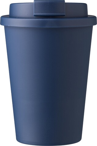 Doppelwandiger Becher Gabriela | 350 ml – marineblau bedrucken, Art.-Nr. 536999999_1015119 Doppelwandiger Becher Gabriela | 350 ml – marineblau bedrucken, Art.-Nr. 536999999_1015119