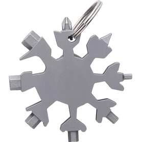 Multitool Abel | Edelstahl | 17 Funktionen – Silber bedrucken, Art.-Nr. 032999999_1015127