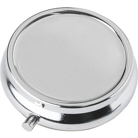 Tablettenbox aus Eisen Zara – Silber bedrucken, Art.-Nr. 032999999_1015129 Tablettenbox aus Eisen Zara – Silber bedrucken, Art.-Nr. 032999999_1015129