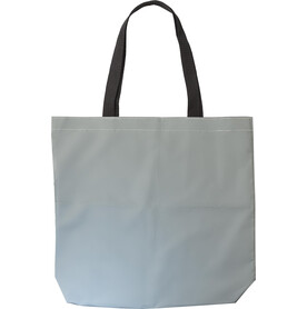 Einkaufstasche Jordyn | Polyester 100D | Reflektierend | Lange Griffe – Silber bedrucken, Art.-Nr. 032999999_1015130
