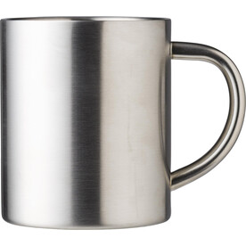 Edelstahl Becher (250 ml) Braylen – Silber bedrucken, Art.-Nr. 032999999_1015131