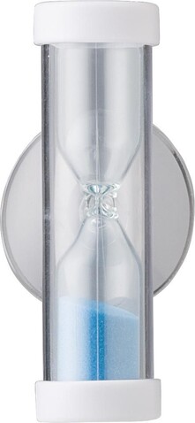 Sanduhr aus Glas Mia – Hellblau bedrucken, Art.-Nr. 018999999_1015133
