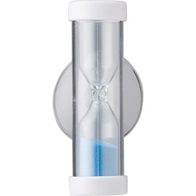 Sanduhr aus Glas Mia – Hellblau bedrucken, Art.-Nr. 018999999_1015133