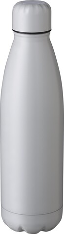 Doppelwandige Edelstahlflasche (500 ml) Amara – Grau bedrucken, Art.-Nr. 003999999_1015134