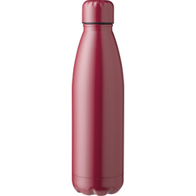 Doppelwandige Edelstahlflasche (500 ml) Amara – Bordeauxrot bedrucken, Art.-Nr. 010999999_1015134
