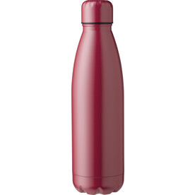 Edelstahlflasche (500 ml) Makayla – Bordeauxrot bedrucken, Art.-Nr. 010999999_1015135