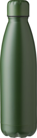 Edelstahlflasche (750 ml) Makayla – Grün bedrucken, Art.-Nr. 004999999_1015135