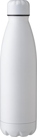 Edelstahlflasche (750 ml) Makayla – Weiß bedrucken, Art.-Nr. 002999999_1015135