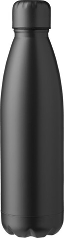 Edelstahlflasche (750 ml) Makayla – Schwarz bedrucken, Art.-Nr. 001999999_1015135
