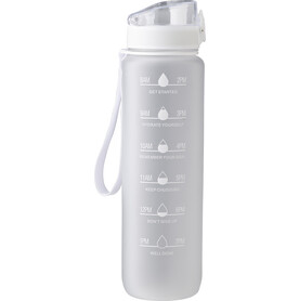 Trinkflasche Brinley | Recycelt | 1 l – transparent bedrucken, Art.-Nr. 970999999_1015136