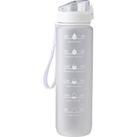 rPET-Trinkflasche (1000 ml) Brinley – transparent bedrucken, Art.-Nr. 970999999_1015136