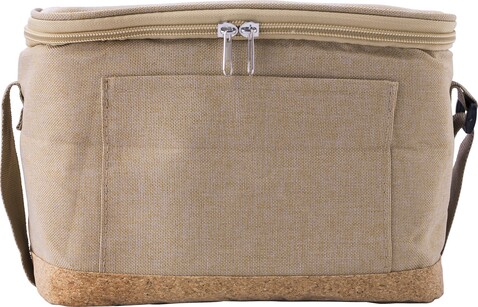 rPET-Polyester (600D) Kühltasche Sage – Khaki bedrucken, Art.-Nr. 013999999_1015146