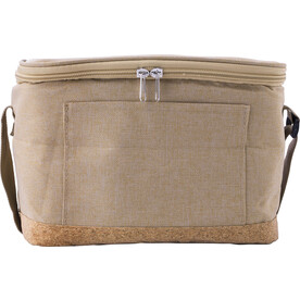 KÃ¼hltasche Sage | Kork | 3,5 l – Khaki bedrucken, Art.-Nr. 013999999_1015146