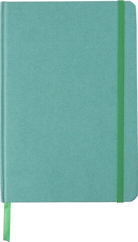 Notizbuch Evangeline | A5 | Liniert – Grün bedrucken, Art.-Nr. 004999999_1015150