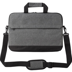 Polyester (600D) Laptop-Tasche Seraphina – Grau bedrucken, Art.-Nr. 003999999_1015158