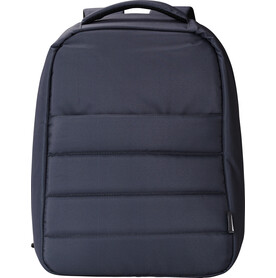 Laptop-Rucksack | Recycelt | Diebstahlsicher | 6 l – Blau bedrucken, Art.-Nr. 005999999_1015161