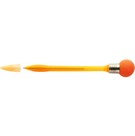 Kugelschreiber aus Kunststoff Emma – Orange bedrucken, Art.-Nr. 007999999_1018 Kugelschreiber aus Kunststoff Emma – Orange bedrucken, Art.-Nr. 007999999_1018