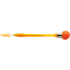 Kugelschreiber aus Kunststoff Emma – Orange bedrucken, Art.-Nr. 007999999_1018 Kugelschreiber aus Kunststoff Emma – Orange bedrucken, Art.-Nr. 007999999_1018