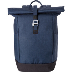 Rucksack Oberon | Rollverschluss | Laptop 14&amp;quot; | 20 l – Blau bedrucken, Art.-Nr. 005999999_1024149