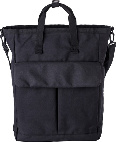 Umhängetasche Dean | Polyester | 20,5 l – Schwarz bedrucken, Art.-Nr. 001999999_1024154