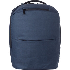Polyester (600D) Laptop-Rucksack Nicolas – Blau bedrucken, Art.-Nr. 005999999_1024156