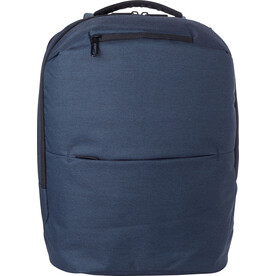 Polyester (600D) Laptop-Rucksack Nicolas – Blau bedrucken, Art.-Nr. 005999999_1024156
